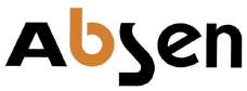 Absen technology logo